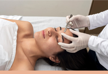 Dehcos step 1 treatments dermaplaning