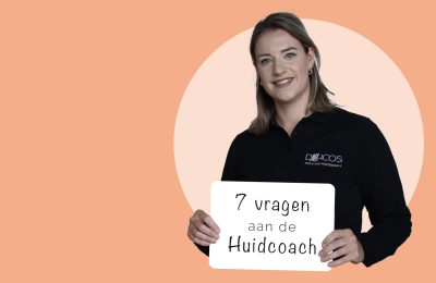 7 vragen aan de huidcoach. Dehcos Manon